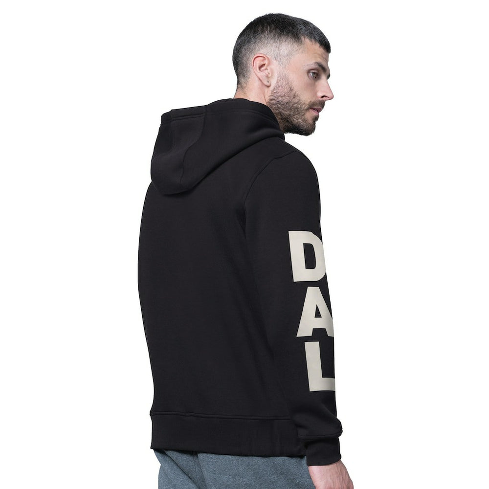 Dallas Cowboys Starter Handoff Fleece Hoodie Sweatshirt - Black on sale