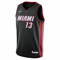 Bam Adebayo Miami Heat Youth Swingman Jersey - Icon Edition - Black on sale