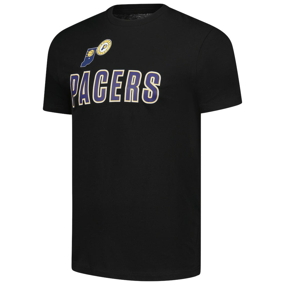 Indiana Pacers FISLL Unisex Oversize Logo T-Shirt - Black online