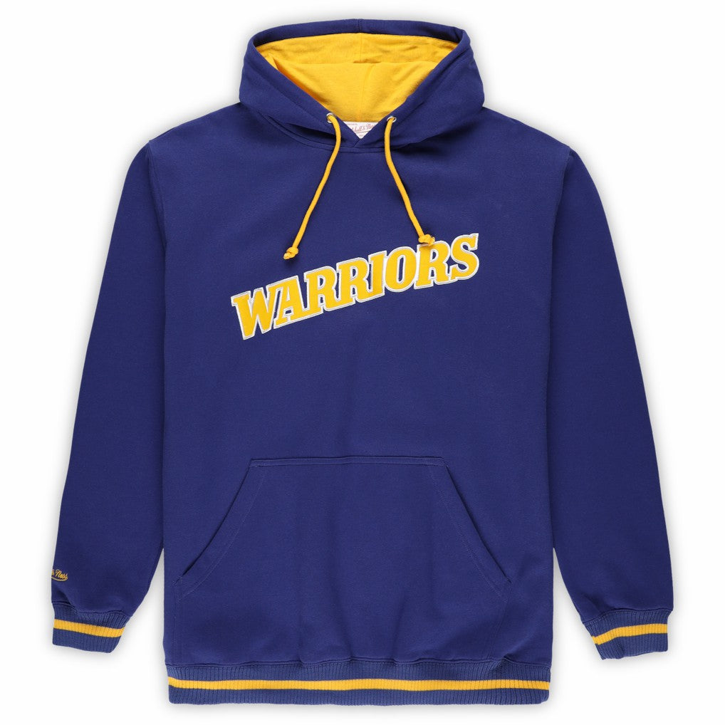 Golden State Warriors Hardwood Classics Big & Tall Hoodie sale - Royal cheap