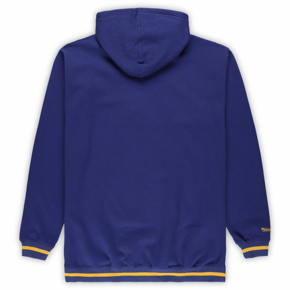Golden State Warriors Hardwood Classics Big & Tall Hoodie sale - Royal cheap