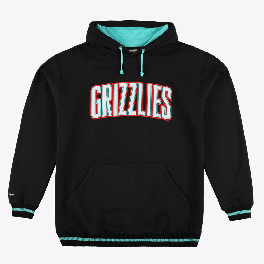 Memphis Grizzlies Hardwood Classics Big & Tall Hoodie - Black for sale