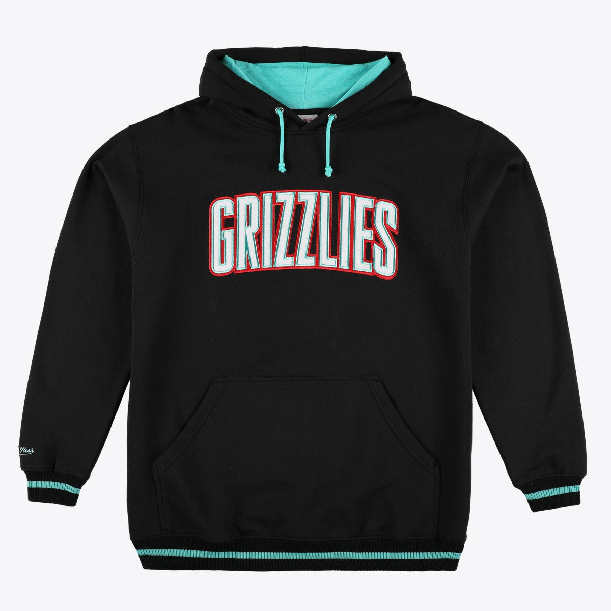 Memphis Grizzlies Hardwood Classics Big & Tall Hoodie - Black for sale