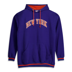 New York Knicks Hardwood Classics Big & Tall Hoodie - Blue cheap
