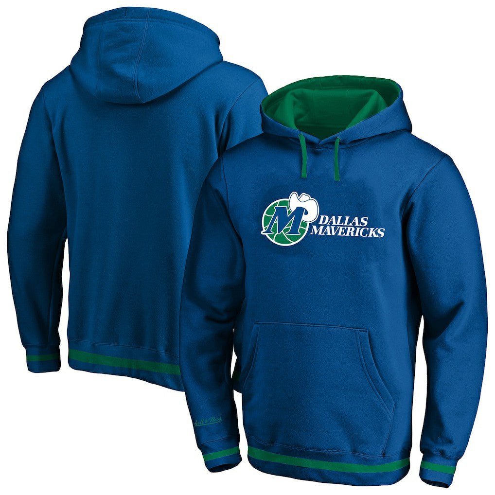 Dallas Mavericks Hardwood Classics Big & Tall Hoodie sale - Blue discount