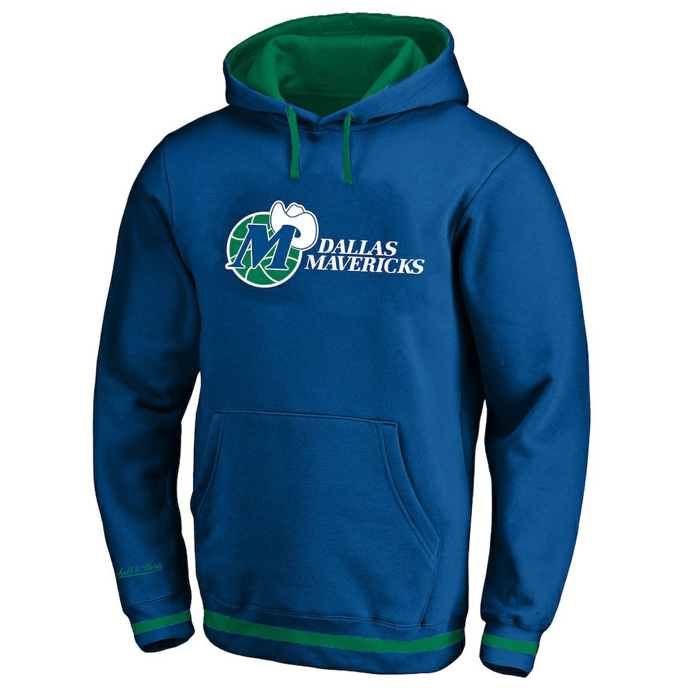 Dallas Mavericks Hardwood Classics Big & Tall Hoodie sale - Blue discount