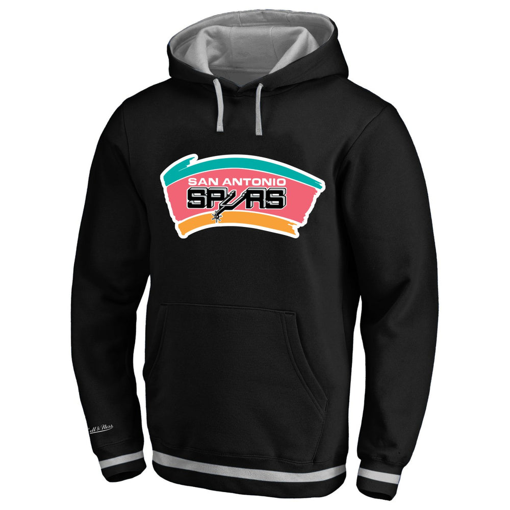 San Antonio Spurs Big & Tall Hardwood Classics Hoodie - Black online