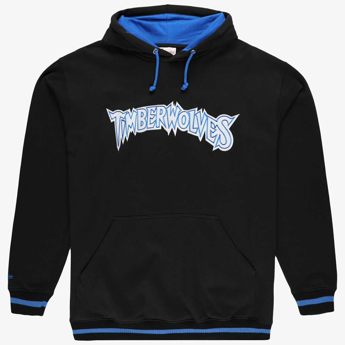 Minnesota Timberwolves Hardwood Classics Big & Tall Hoodie - Black cheap