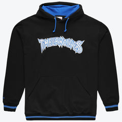 Minnesota Timberwolves Hardwood Classics Big & Tall Hoodie - Black cheap