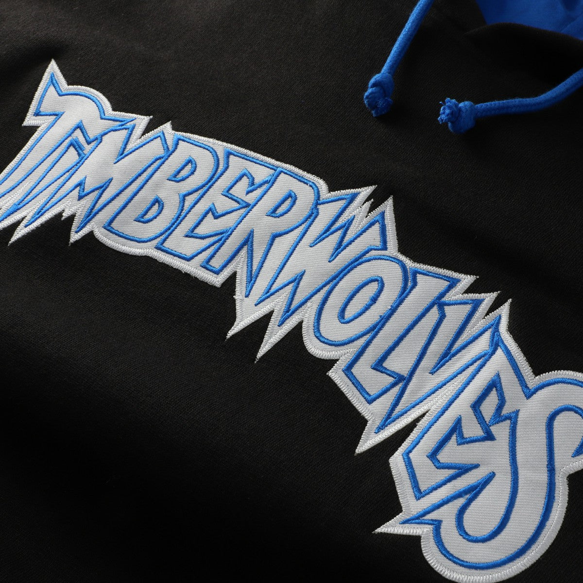 Minnesota Timberwolves Hardwood Classics Big & Tall Hoodie - Black cheap