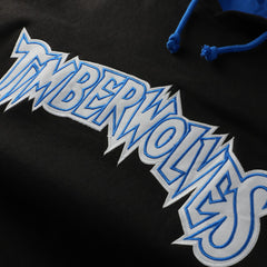 Minnesota Timberwolves Hardwood Classics Big & Tall Hoodie - Black cheap