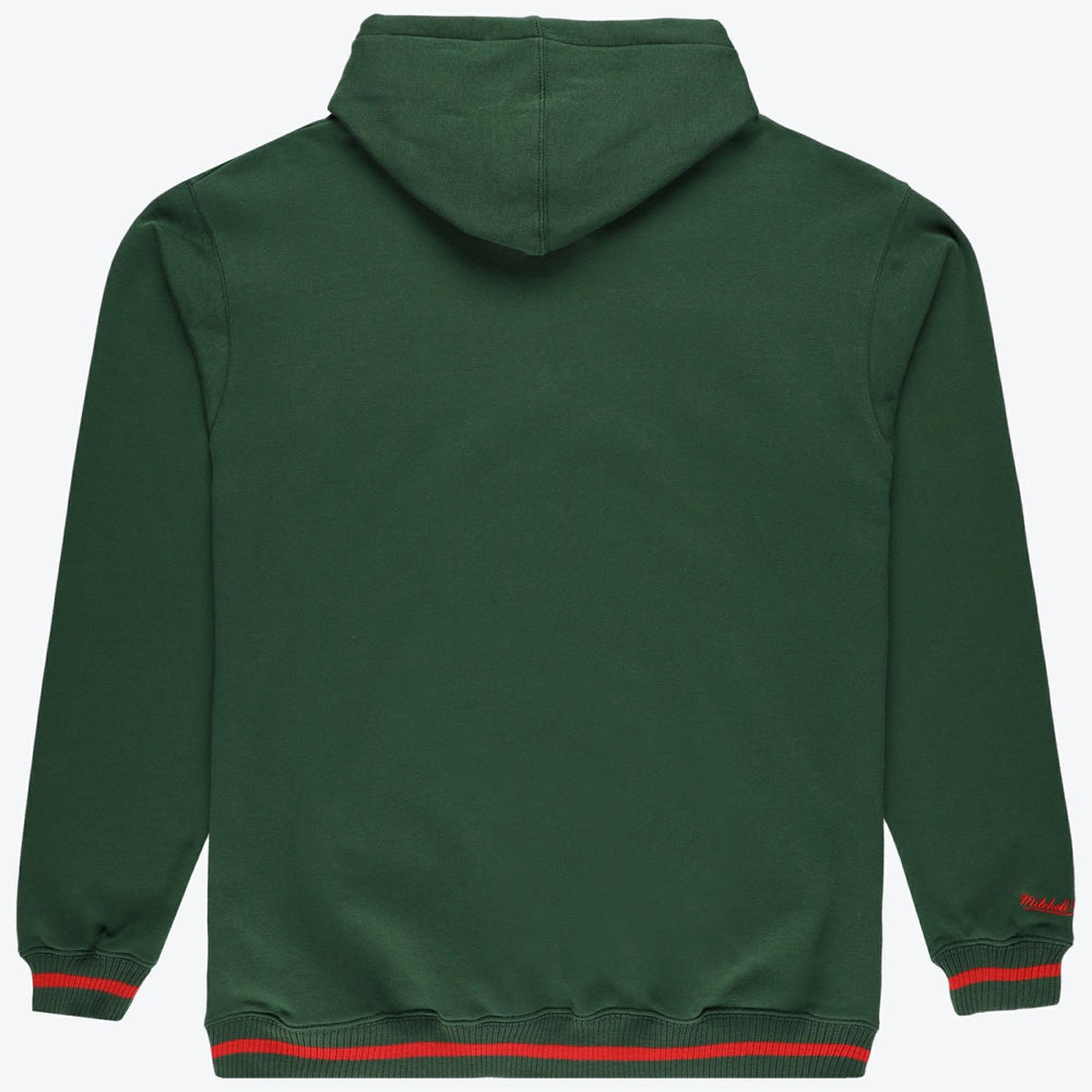 Milwaukee Bucks Hardwood Classics Big & Tall Hoodie - Hunter Green shop