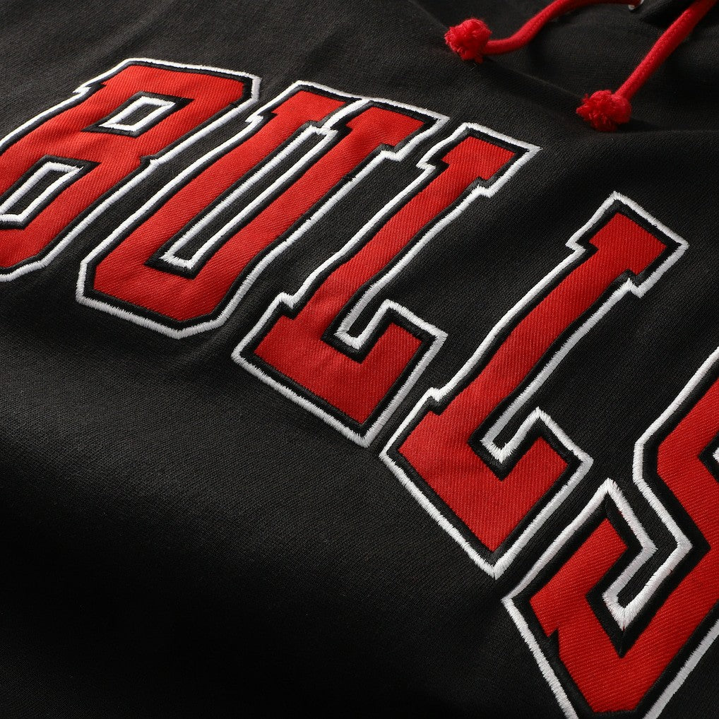Chicago Bulls Hardwood Classics Big & Tall Hoodie - Black online
