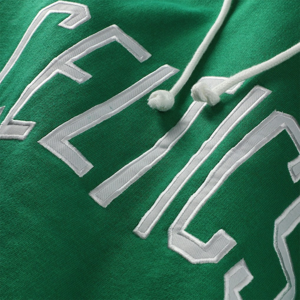 Boston Celtics Hardwood Classics Big & Tall Hoodie - Kelly Green for sale