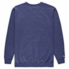 Golden State Warriors Hardwood Classics Big & Tall Crewneck Sweatshirt sale - Heather Royal cheap
