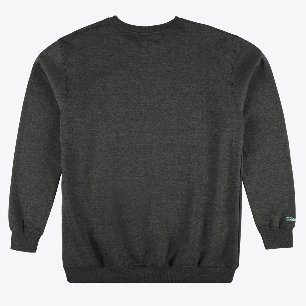Memphis Grizzlies Hardwood Classics Big & Tall Crewneck Sweatshirt - Heather Charcoal shop