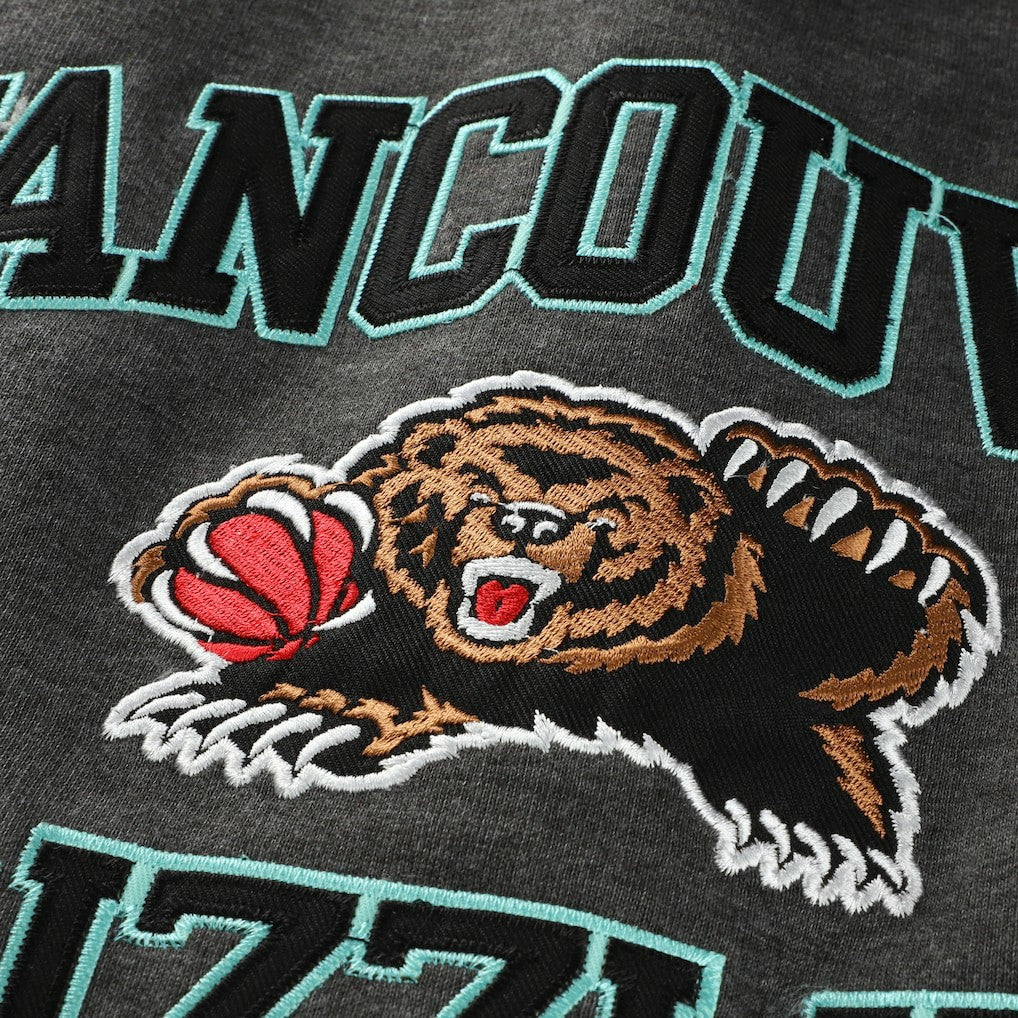 Memphis Grizzlies Hardwood Classics Big & Tall Crewneck Sweatshirt - Heather Charcoal shop