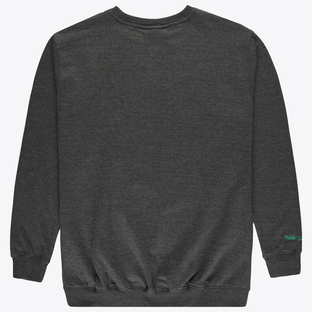 Milwaukee Bucks Hardwood Classics Big & Tall Crewneck Sweatshirt - Heather Charcoal shop