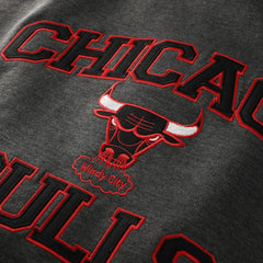 Chicago Bulls Hardwood Classics Big & Tall Crewneck Sweatshirt - Heather Charcoal outlet