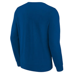 Dallas Mavericks Hardwood Classics Big & Tall Crewneck Sweatshirt - Heather Blue for sale