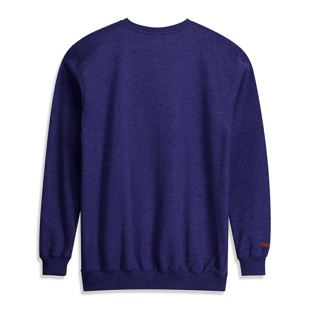 New York Knicks Hardwood Classics Big & Tall Crewneck Sweatshirt - Heather Blue online