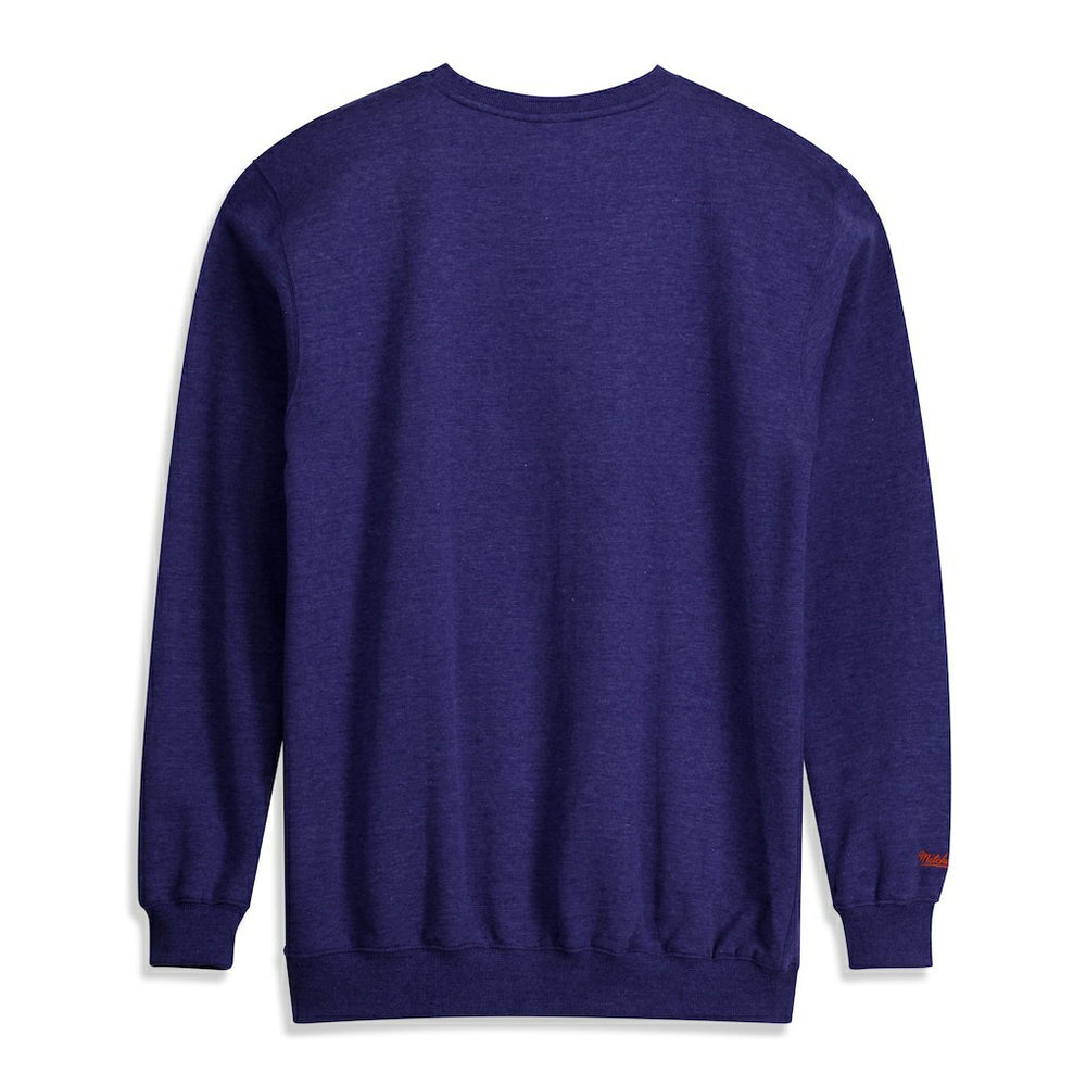 New York Knicks Hardwood Classics Big & Tall Crewneck Sweatshirt - Heather Blue online