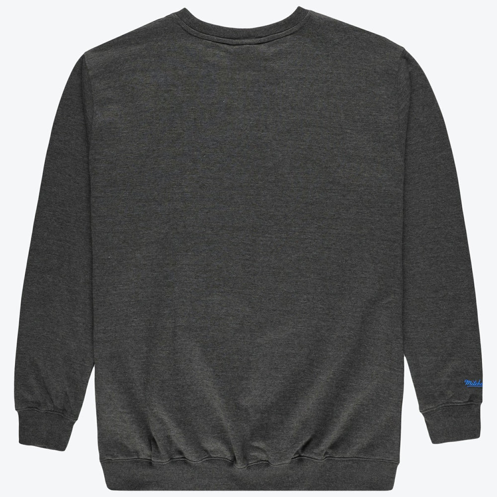 Minnesota Timberwolves Hardwood Classics Big & Tall Crewneck Sweatshirt - Heather Charcoal outlet