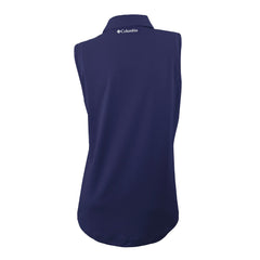 Minnesota Twins Women's Tend The Ball Sleeveless Polo Navy