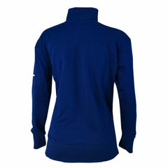 Tampa Bay Rays Women's Birchwood Hills Quarter-Zip Pullover Navy