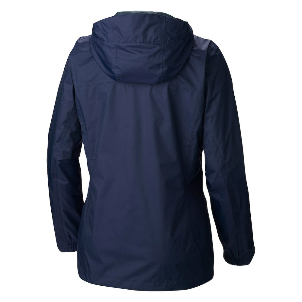 Houston Astros Women's Arcadia II Omni-Tech Full-Zip Hoodie Rain Jacket Navy