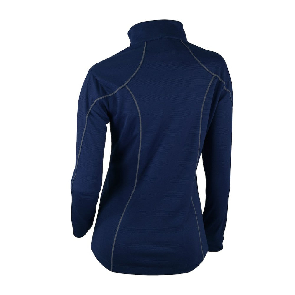 Tampa Bay Rays Women's Shotgun 2.0 Quarter-Zip Pullover Navy