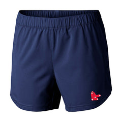 Boston Red Sox Women's Tamiami Pull-On Shorts Navy
