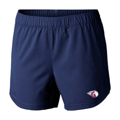 Cleveland Guardians Women's Tamiami Pull-On Shorts Navy