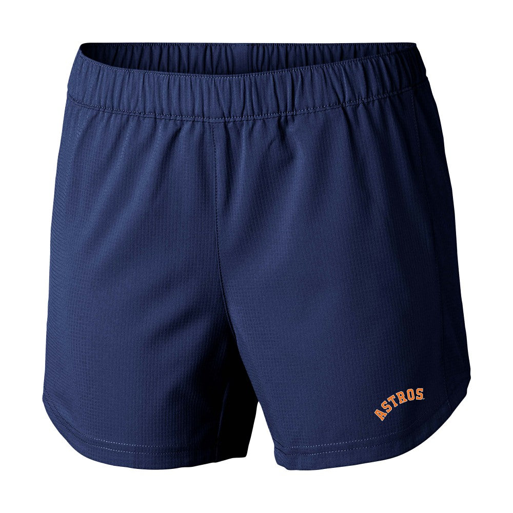 Houston Astros Women's Tamiami Pull-On Shorts Navy