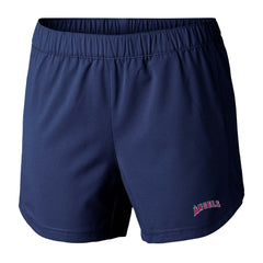 Los Angeles Angels Women's Tamiami Pull-On Shorts Navy