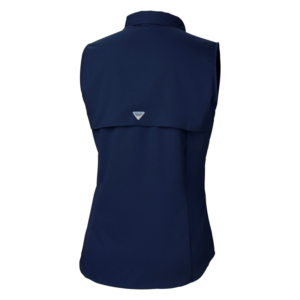 Los Angeles Angels Women's Tamiami Sleeveless Shirt Navy