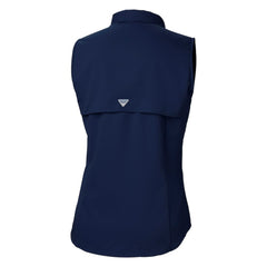 Detroit Tigers Women's Tamiami Sleeveless Shirt Navy