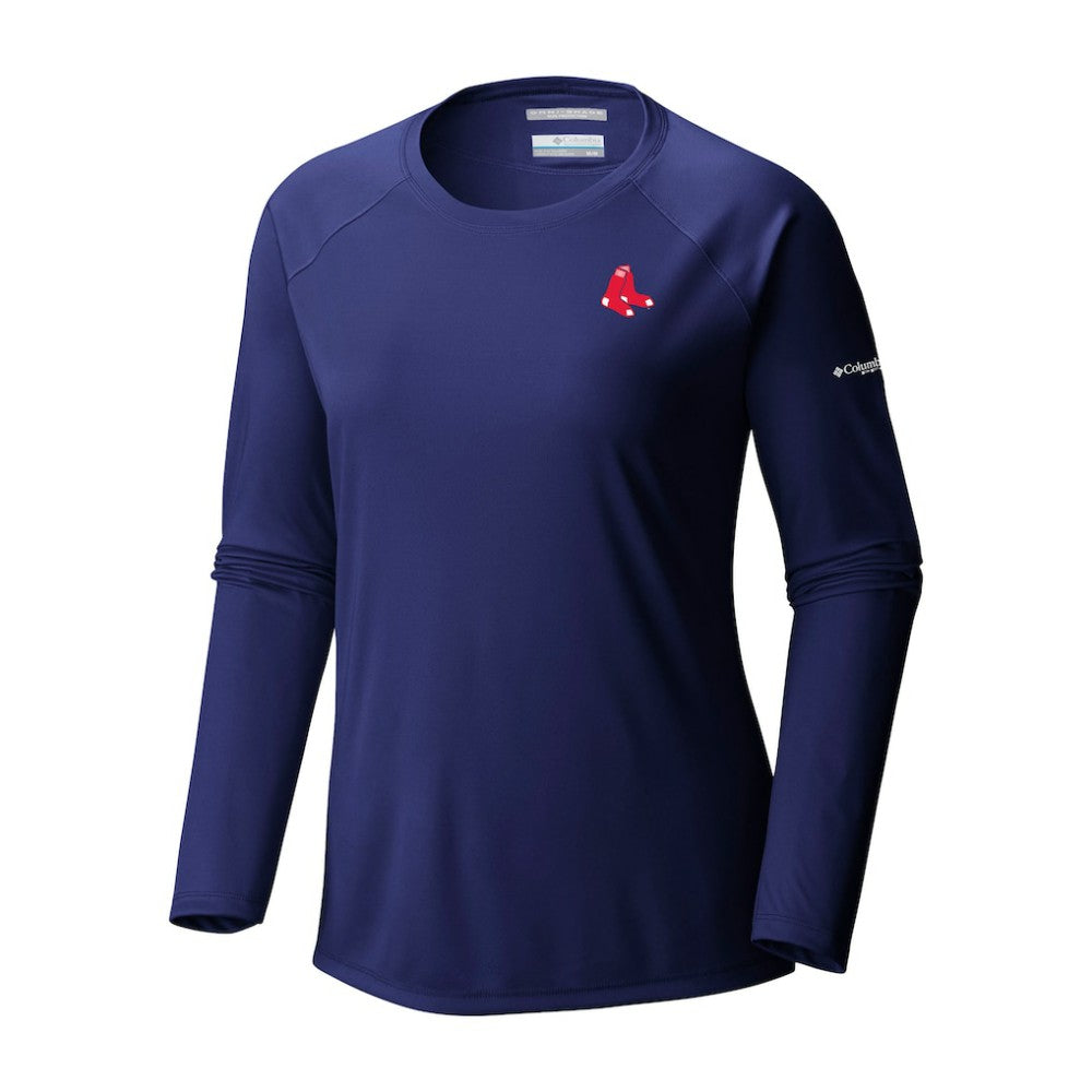 Boston Red Sox Tidal Tee II Long Sleeve T-Shirt Navy