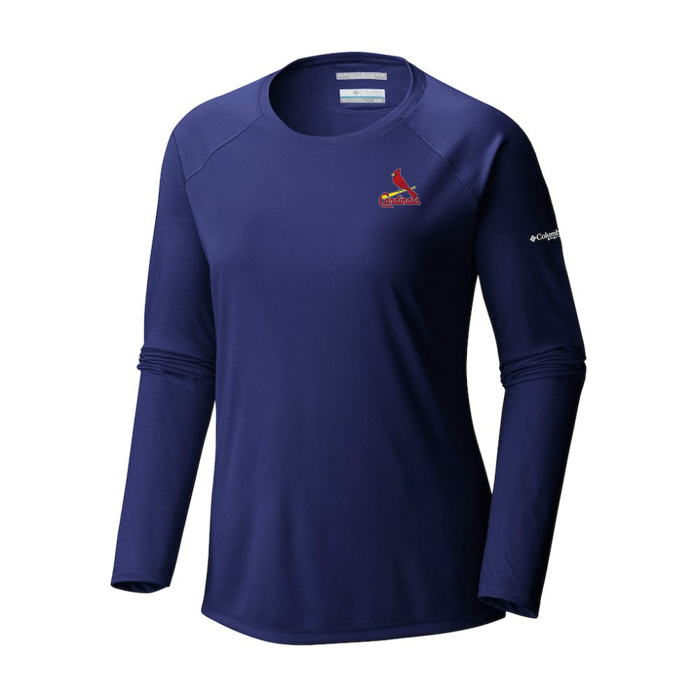 St. Louis Cardinals Tidal Tee II Long Sleeve T-Shirt Navy