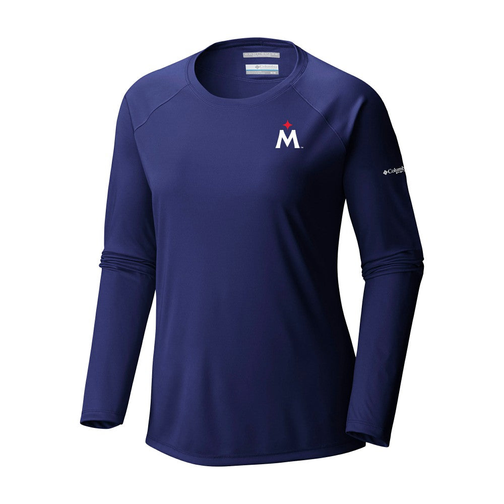 Minnesota Twins Tidal Tee II Long Sleeve T-Shirt Navy
