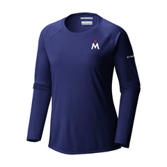 Minnesota Twins Tidal Tee II Long Sleeve T-Shirt Navy