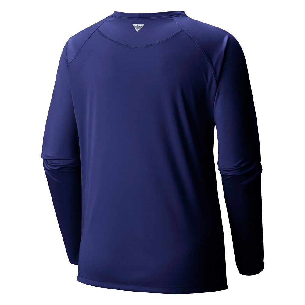 Minnesota Twins Tidal Tee II Long Sleeve T-Shirt Navy