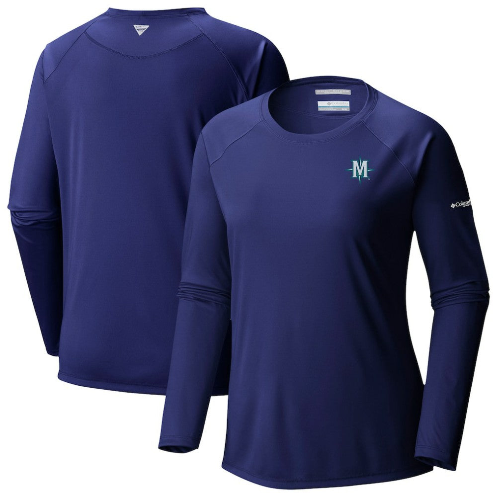 Seattle Mariners Tidal Tee II Long Sleeve T-Shirt Navy