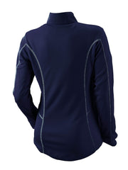 Detroit Tigers Shotgun Quarter-Zip Top Navy