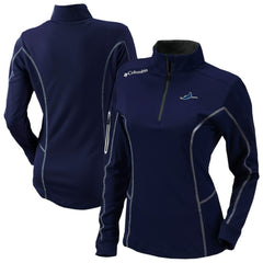 Tampa Bay Rays Shotgun Quarter-Zip Top Navy