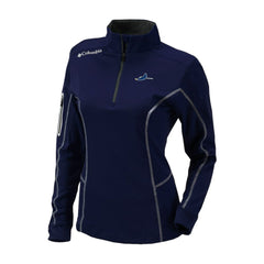 Tampa Bay Rays Shotgun Quarter-Zip Top Navy