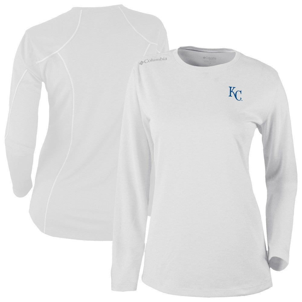 Kansas City Royals Shotgun Long Sleeve T-Shirt White