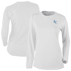 Kansas City Royals Shotgun Long Sleeve T-Shirt White