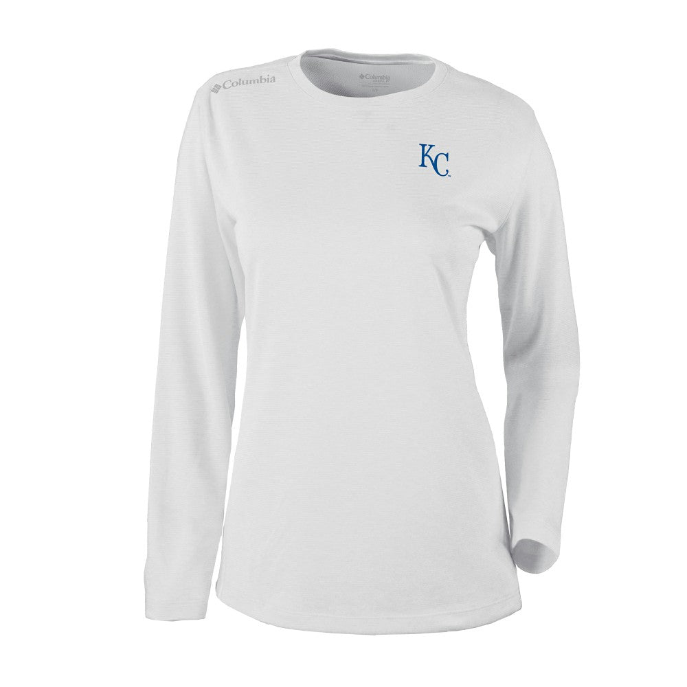 Kansas City Royals Shotgun Long Sleeve T-Shirt White