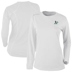 Athletics Shotgun Long Sleeve T-Shirt White